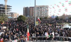 مردم کاشان بار دیگر در ۲۲ بهمن حماسه آفریدند