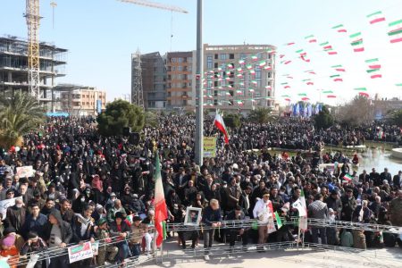 مردم کاشان بار دیگر در ۲۲ بهمن حماسه آفریدند