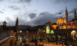 اعلام ویژه‌برنامه‌های شهادت امام صادق(ع) در آستان علی بن باقر(ع) اردهال کاشان