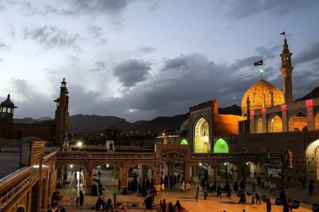 اعلام ویژه‌برنامه‌های شهادت امام صادق(ع) در آستان علی بن باقر(ع) اردهال کاشان