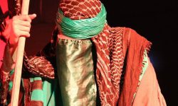 اجرای نمایش مذهبی “مصائب کربلا” در کاشان