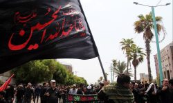 اقامه عزای حسینی روز عاشورا در کاشان