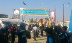 استقرار بزرگترین موکب استان اصفهان در کربلا