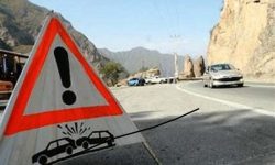 رفع خطر ۲ نقطه حادثه‌خیز در محورهای مواصلاتی کاشان‌