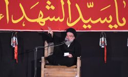 انتقاد آیت‌الله خاتمی از تزریق بی‌غیرتی توسط برخی افراد؛ مردم ما ولایی عاشورایی هستند