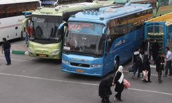 تردد اتوبوس‌ها در کاشان برای اربعین فقط با مجوز امکان‌پذیر است