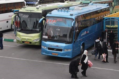 تردد اتوبوس‌ها در کاشان برای اربعین فقط با مجوز امکان‌پذیر است