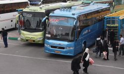 اعزام ۵۰ دستگاه اتوبوس از کاشان به مرز مهران برای بازگشت زائران