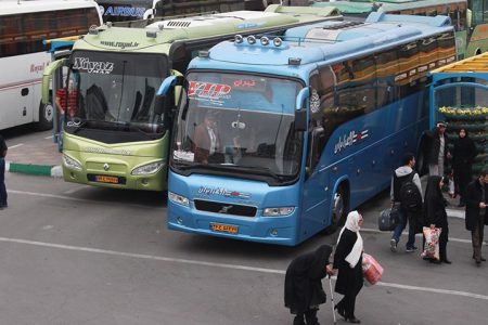 اعزام ۵۰ دستگاه اتوبوس از کاشان به مرز مهران برای بازگشت زائران