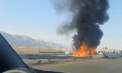 واژگونی خودروی ون در اتوبان قم ـ کاشان با ۷ کشته و ۵ مصدوم